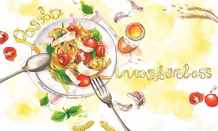 5 Tips for Painting Delicious Food Illustrations with Watercolors