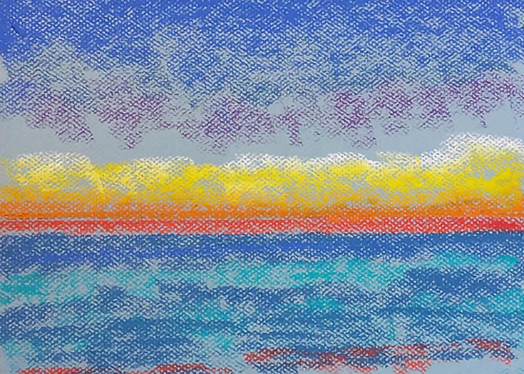 Tips for Smearing & Smudging Dry Pastels